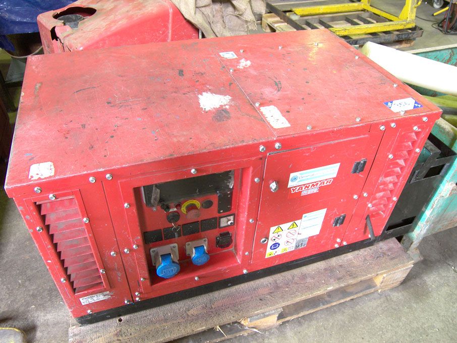 Yanmar Europower EPS5500DE super silenced diesel g...