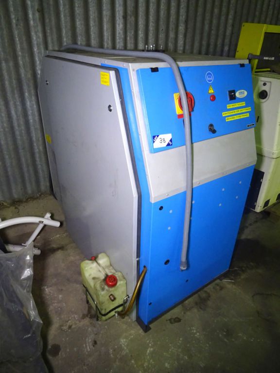 Bauer V680-15-5-F rotary packaged compressor, 15kW...