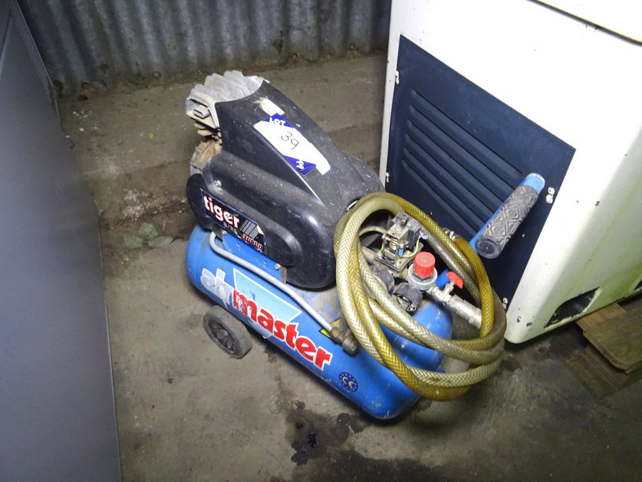Airmaster Tiger 8/35 turbo compressor, 116PSi max...