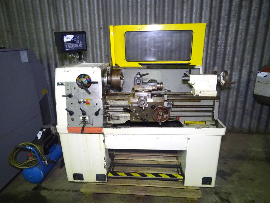 Colchester Student 1800 straight bed lathe, 22-180...