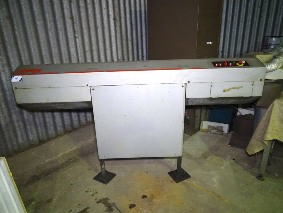 Sameca MU2.5.6 multifeed bar feed, 2370mm long, 12...