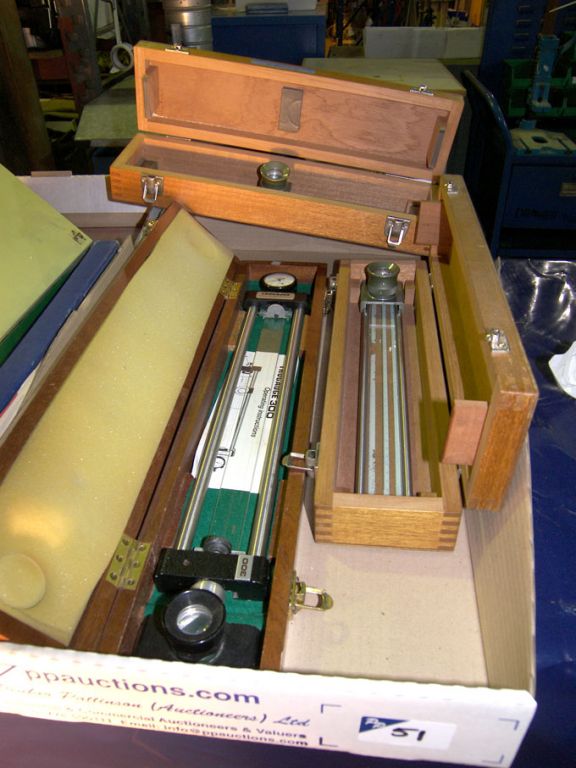 Qty MM Graticule set, Truegauge 300 etc