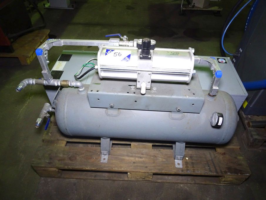Rednal Pneumatics 50ltr air receiver (2011) - Lot...
