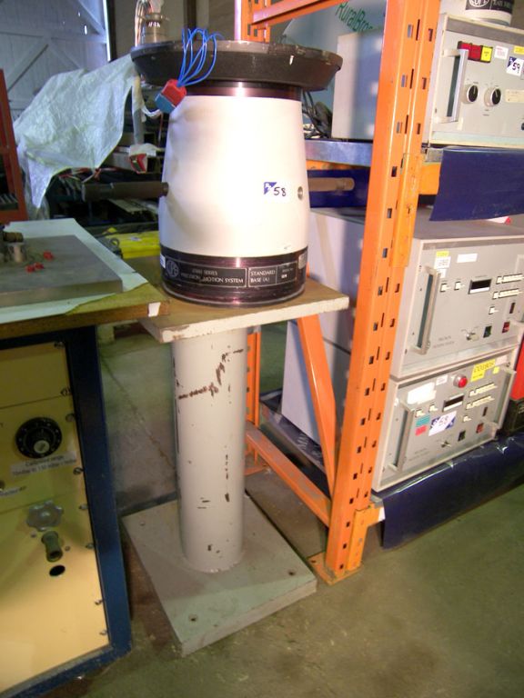 Cupe 2500 series precision motion system rate tabl...