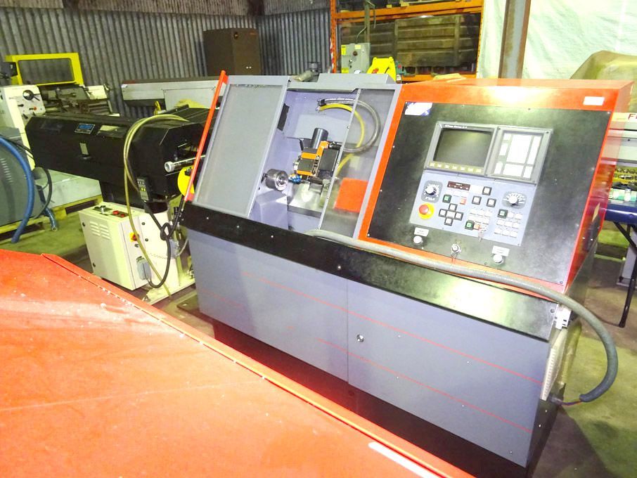 Emco Turn 320 CNC turning centre, GE Fanuc Series...