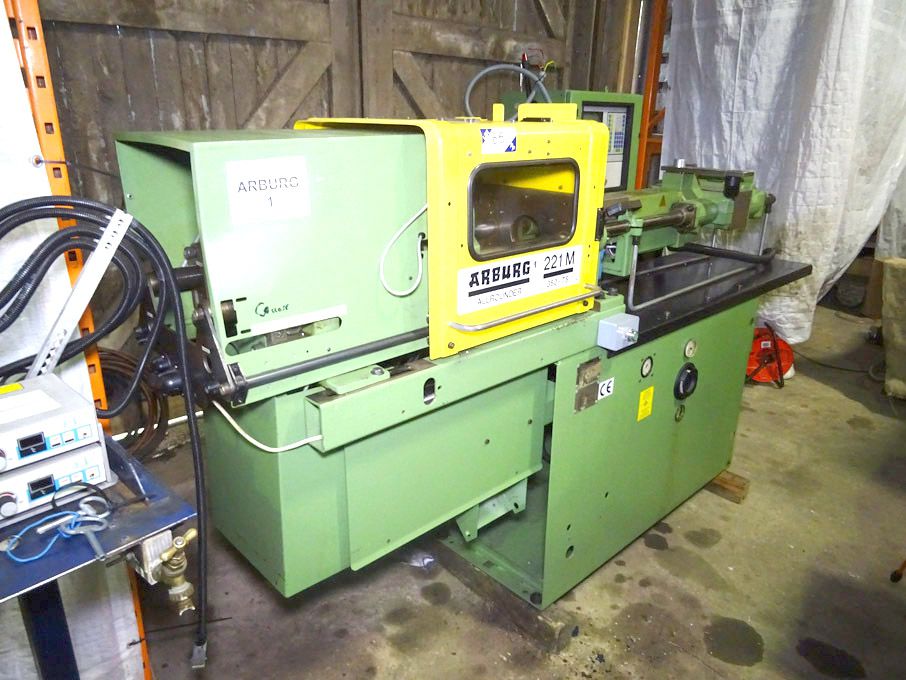 Arburg Allrounder 221-M350-75 horizontal injection...