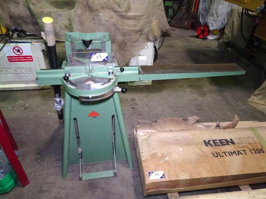 Morso F62491 pedal operated Radius / mitre cutter...