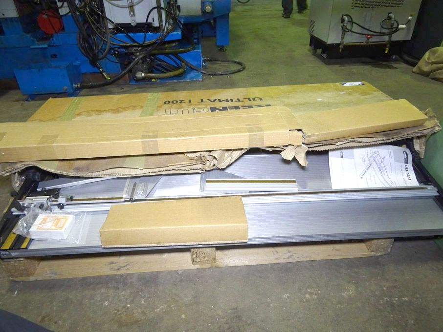 Keencut Ultimat 1200 mount cutter, 48" (boxed & un...