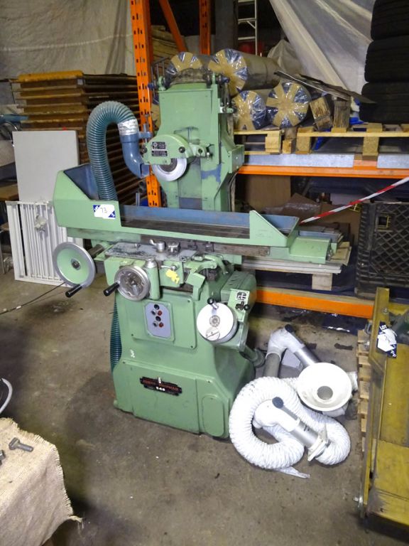Jones & Shipman 540 surface grinder, 708/202, 6402...