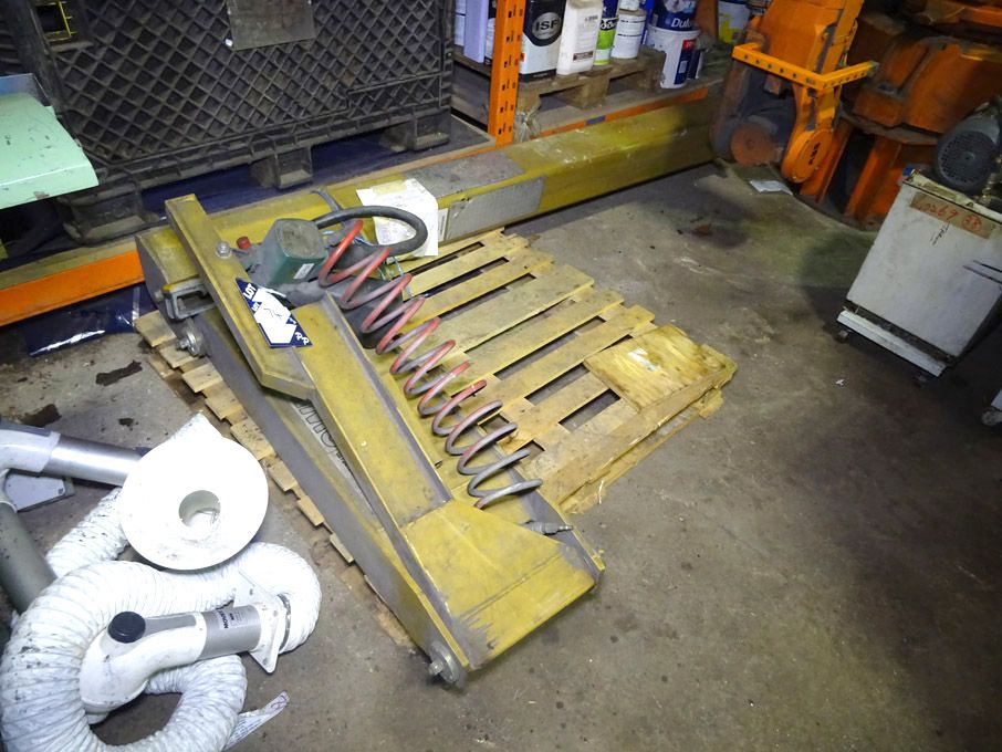 Crane Care articulated arm swing jib, 125kg SWL, 2...