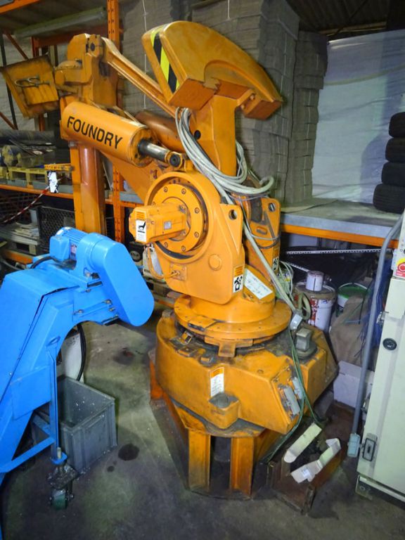 ABB IRB 6400 M96 6 axis robot with controller, 6.7...
