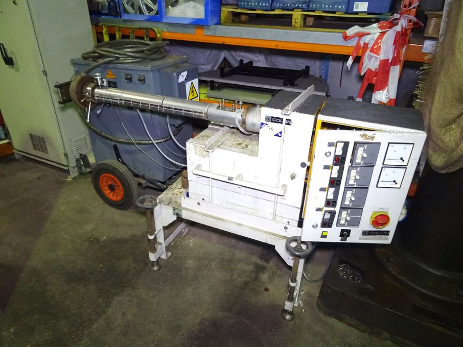 Collin 3 zone extruder, 150degC max temperature wi...