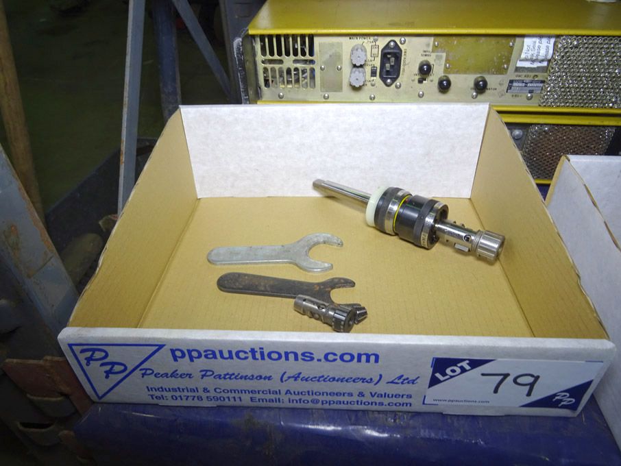 Archer Sheffield 2212 tapping head, M1.8 - M6 - Lo...