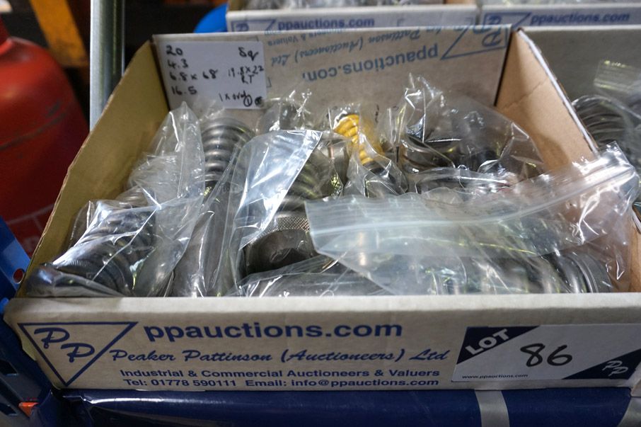 Qty Amada punch tooling as photo - Lot located at:...