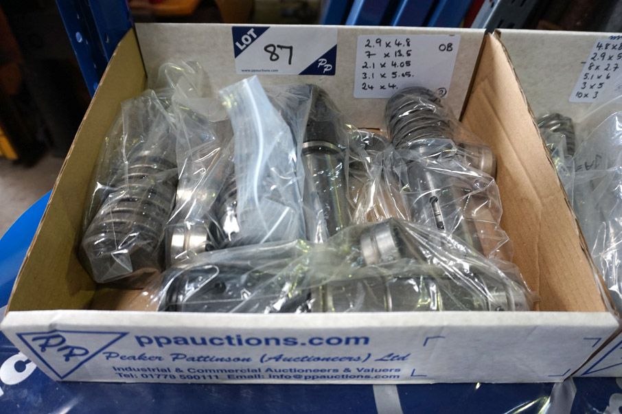 Qty Amada punch tooling as photo - Lot located at:...
