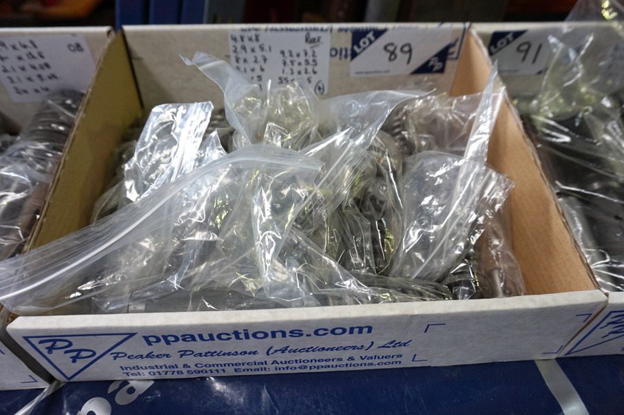 Qty Amada punch tooling as photo - Lot located at:...