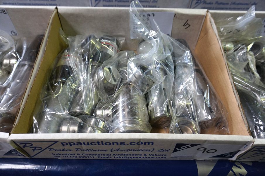 Qty Amada punch tooling as photo - Lot located at:...