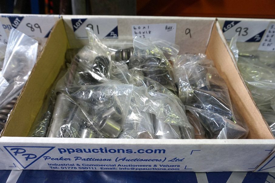 Qty Amada punch tooling as photo - Lot located at:...