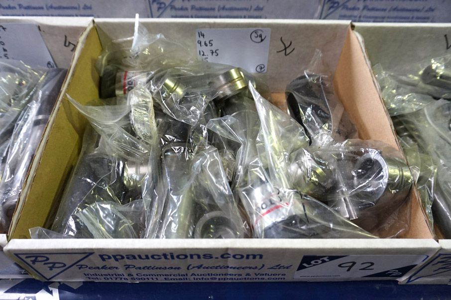 Qty Amada punch tooling as photo - Lot located at:...