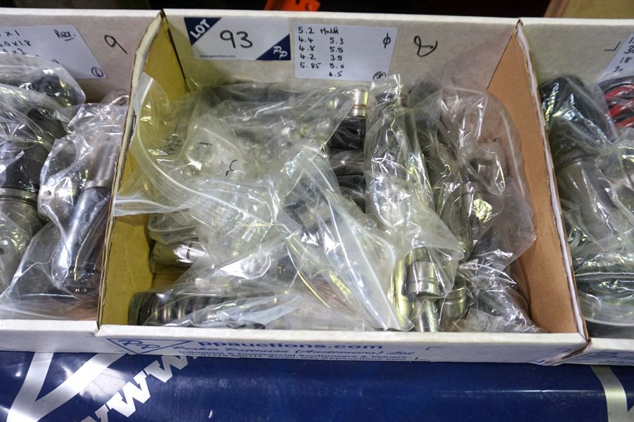 Qty Amada punch tooling as photo - Lot located at:...