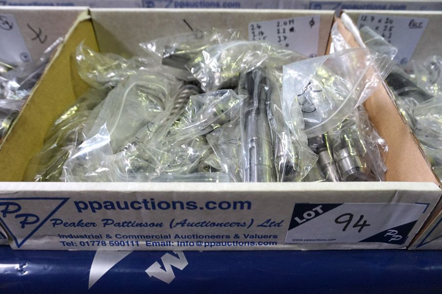 Qty Amada punch tooling as photo - Lot located at:...