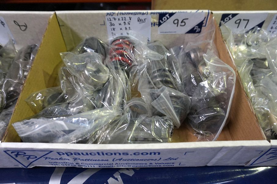 Qty Amada punch tooling as photo - Lot located at:...