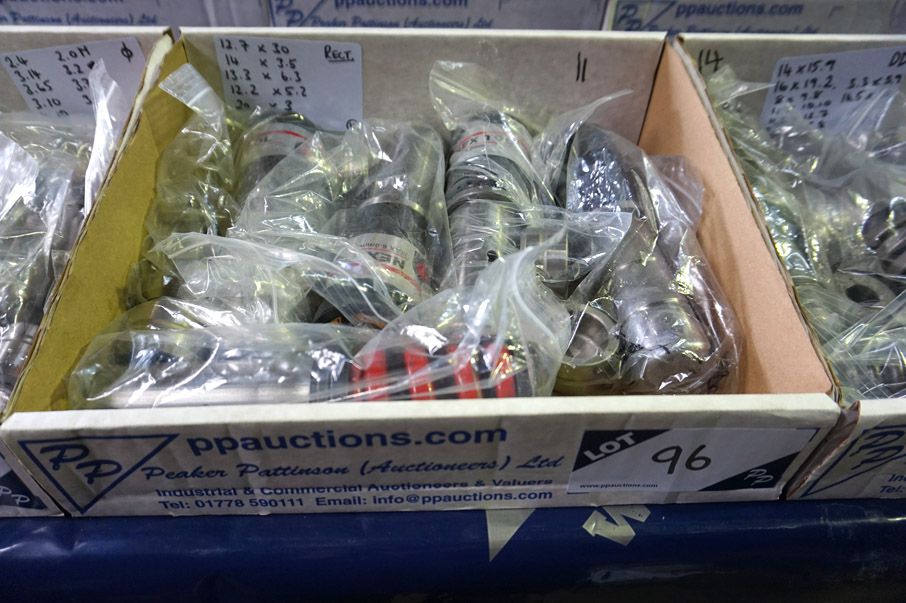 Qty Amada punch tooling as photo - Lot located at:...