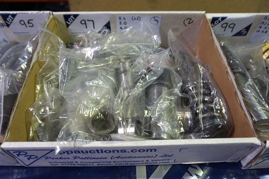 Qty Amada punch tooling as photo - Lot located at:...