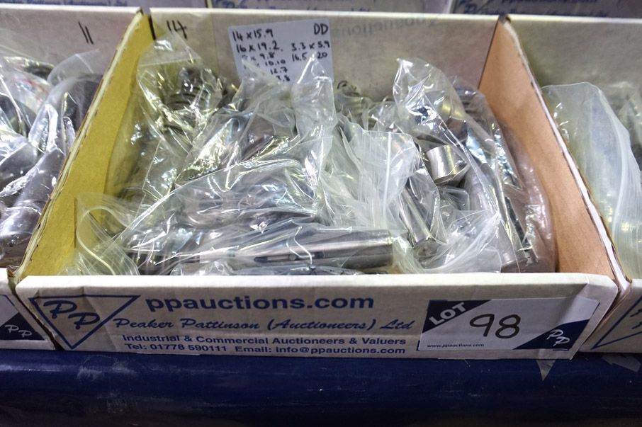 Qty Amada punch tooling as photo - Lot located at:...