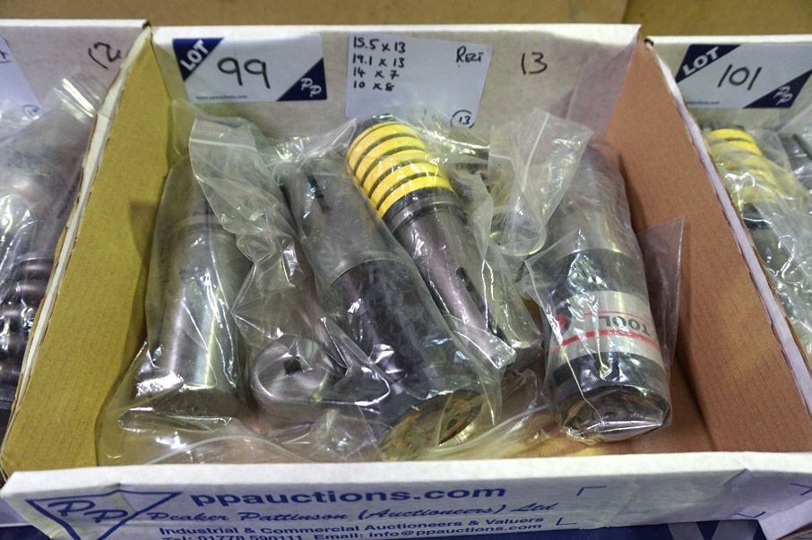 Qty Amada punch tooling as photo - Lot located at:...