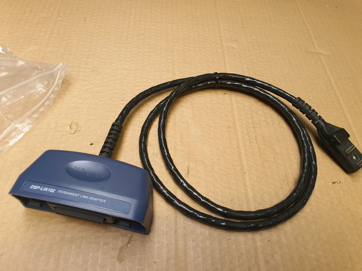 Fluke DSP-LIA102 permanent link adapter - Lot Loca...