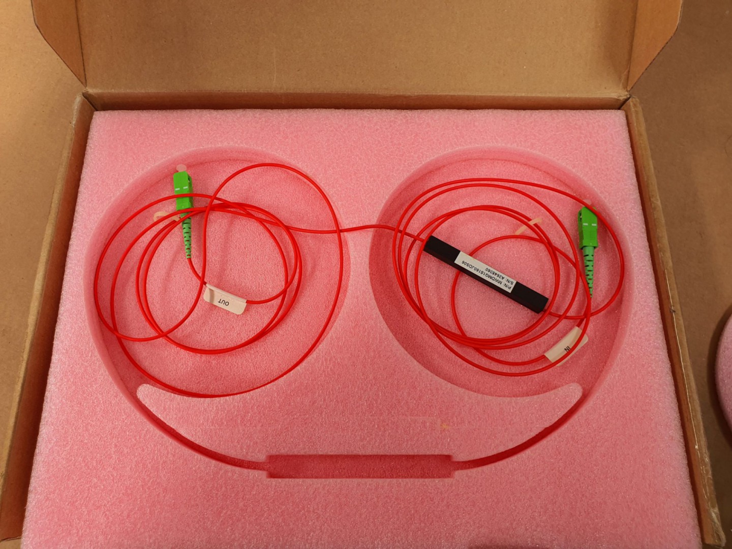 MWDMG 15160JDS06 optical cable - Lot Located at: P...