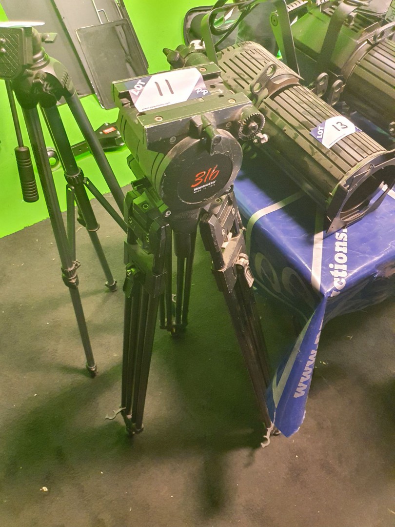 Manfrotto 316 fluid head with 350B tripod