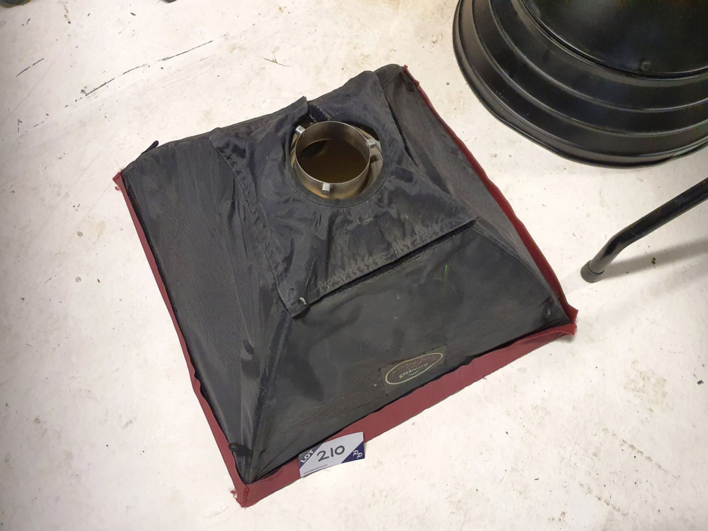 Bowens soft box, 500x500mm
