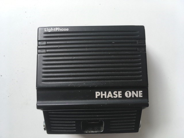 Phase One 6 mega pixel digital back (|no IR filter...