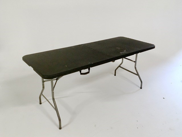 Large 6ft folding production table