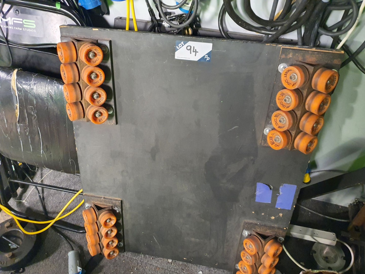 800x920mm rail bogey