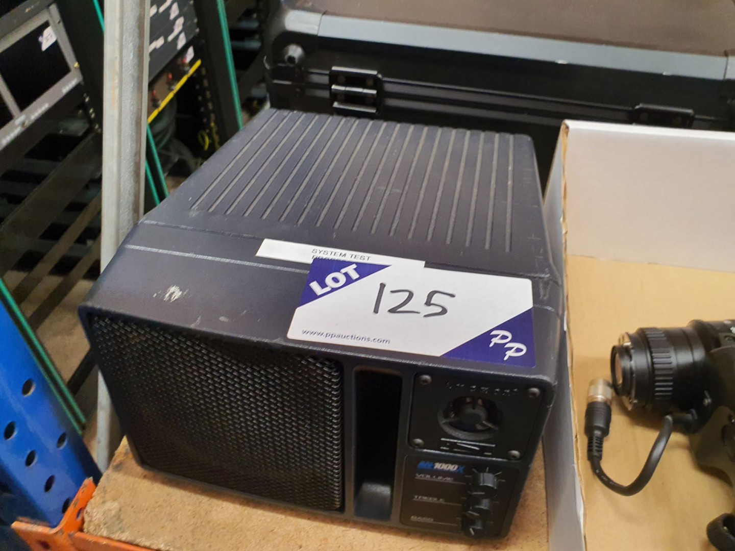 Anchor AN-1000X two way powered monitor speaker