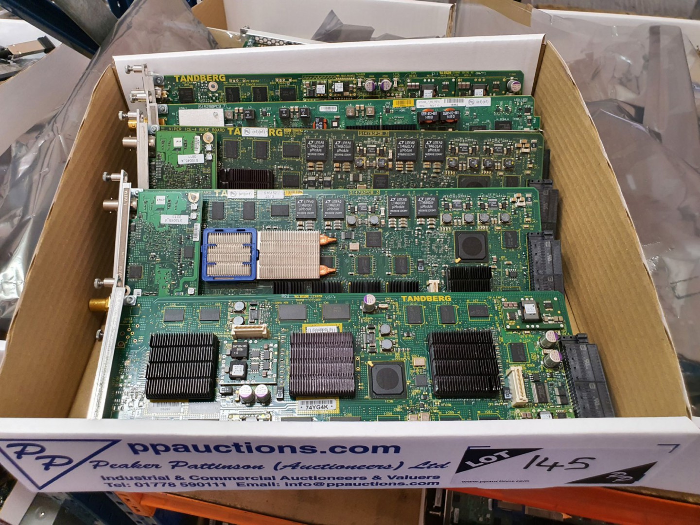Tandberg plug in cards inc: Ice 4 accelerator boar...