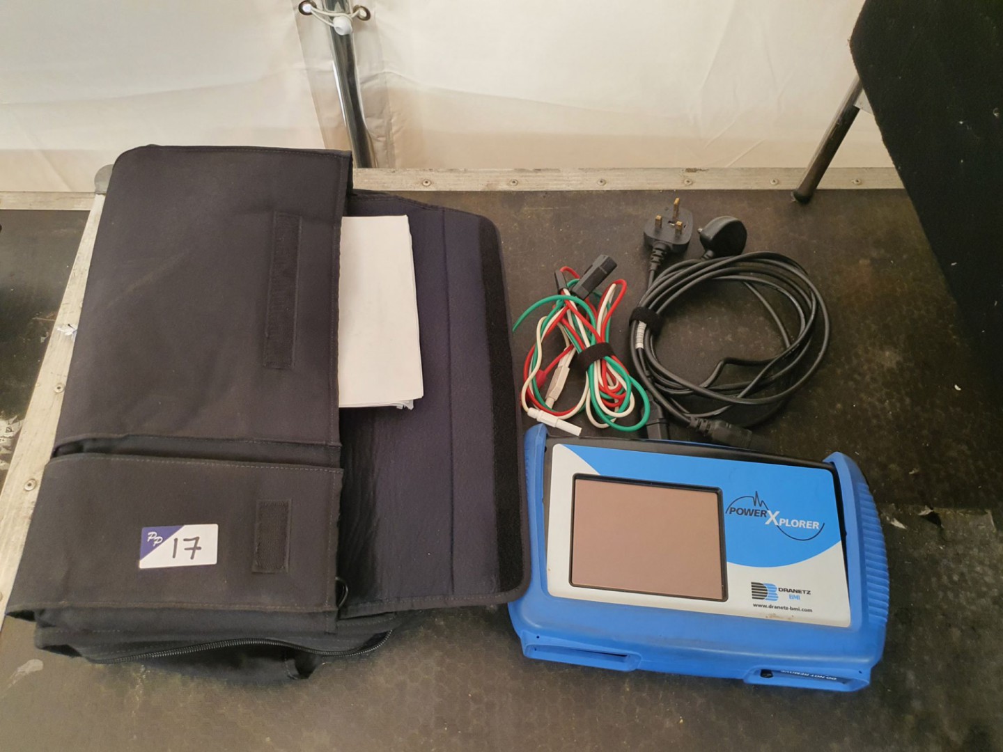 Drantz PX5-Xfast power explorer in carry case