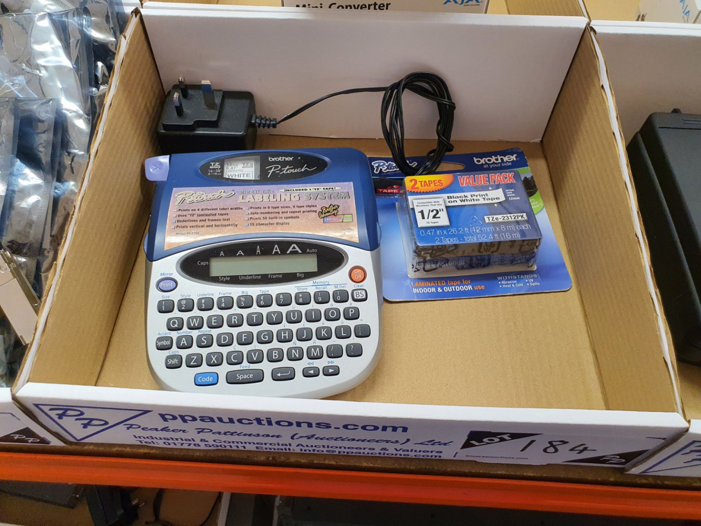 Brother P-Touch PT-1750 label printer