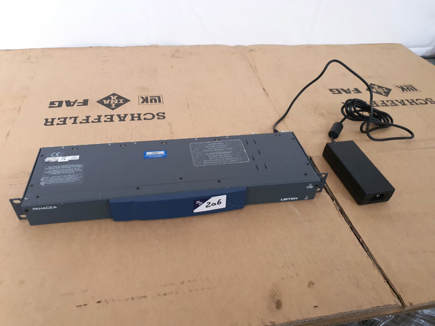 Harris Panacea P-16X16HS video router