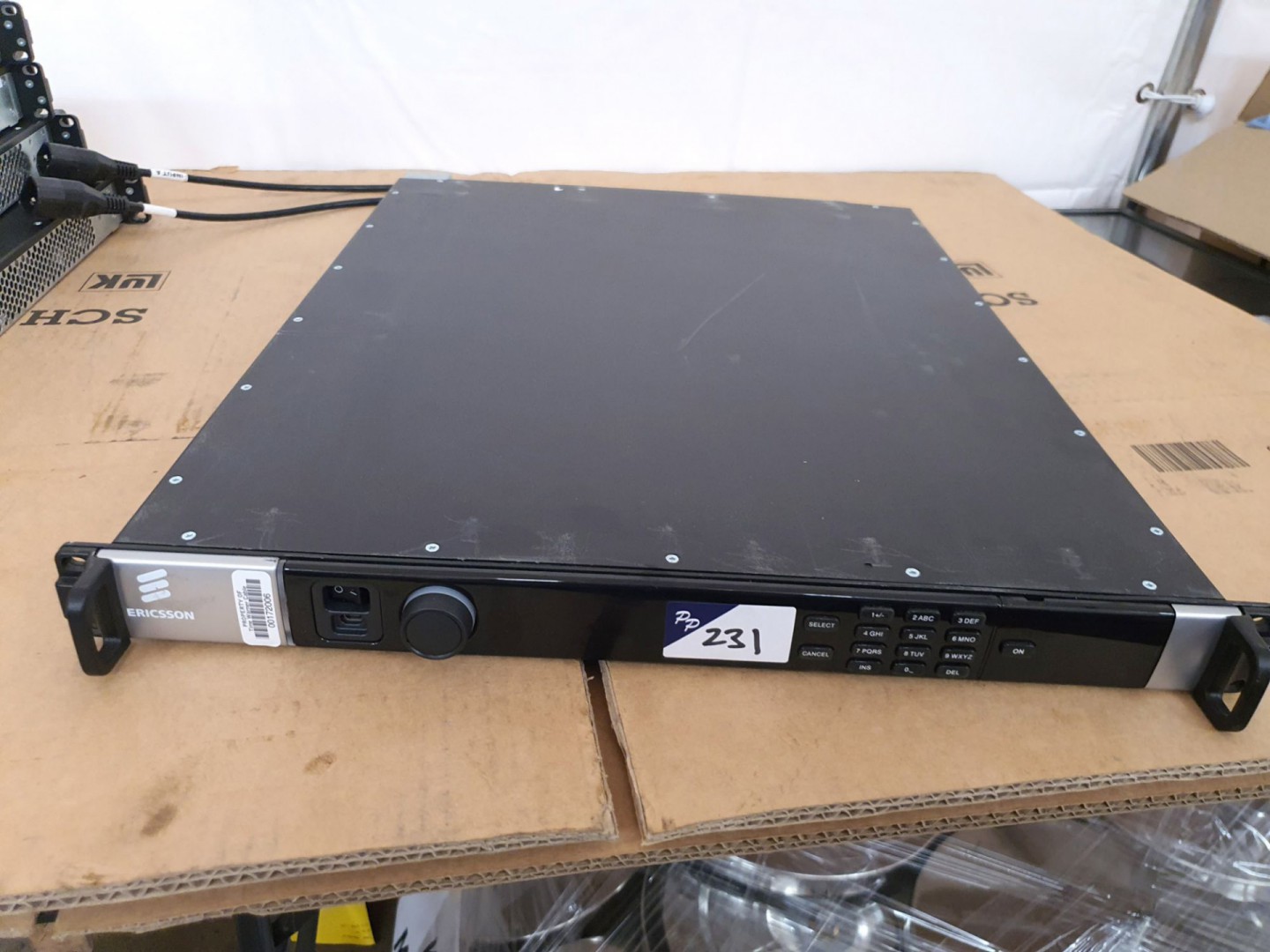 Ericsson AVP4000 encoder with EN8190 HD transcoder...