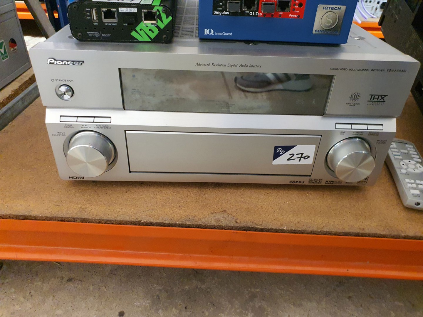 Pioneer VSX-AX4ASi audio / video multi channel rec...