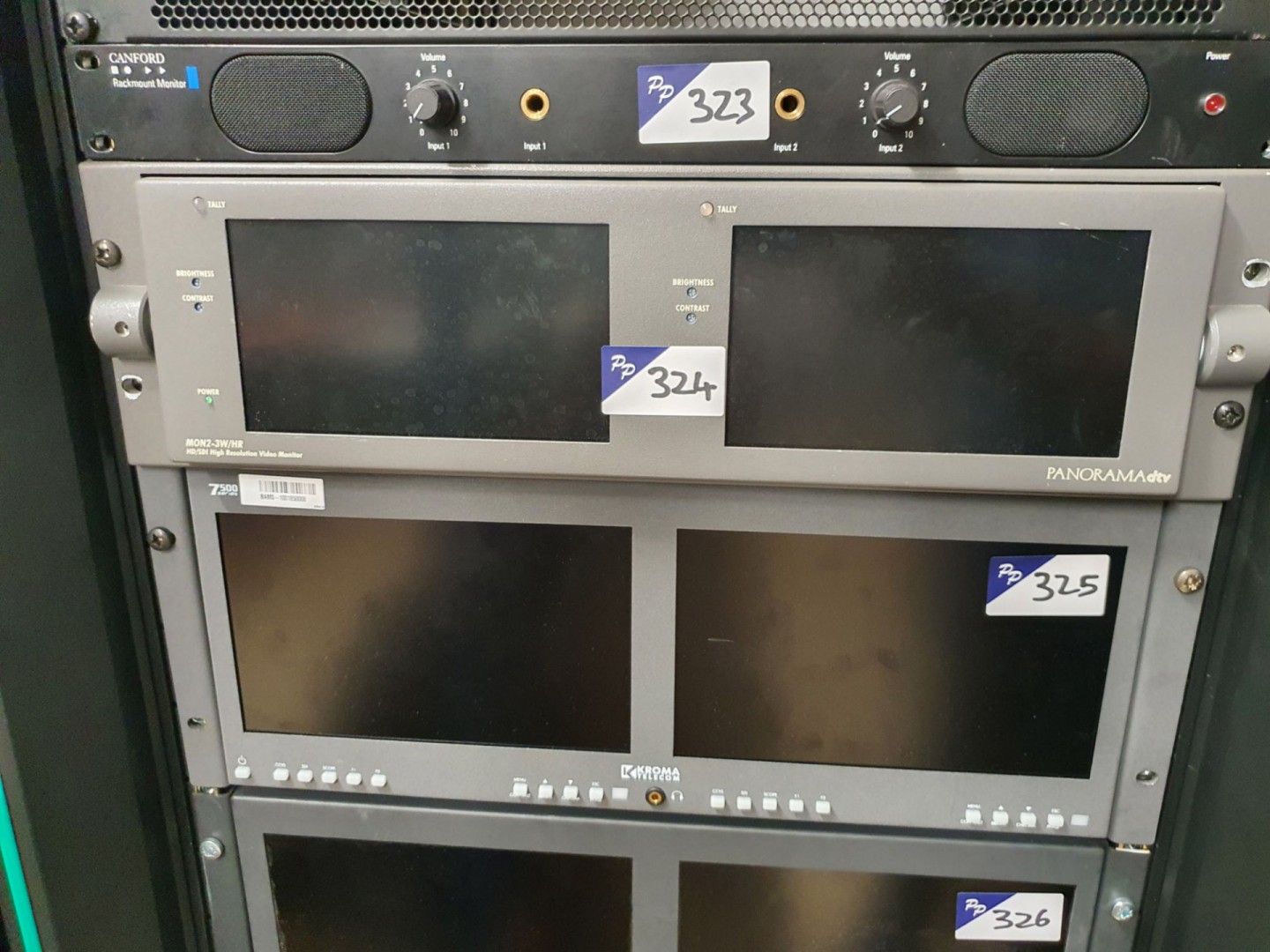 Panorama dTV MON2-3W/HR HD/SDi high res video moni...