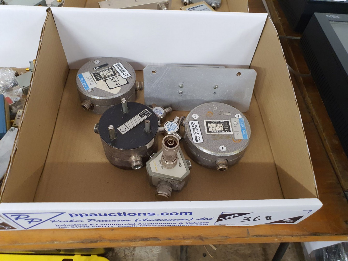 Qty various F1031-13 circulators, HP 1185D power s...