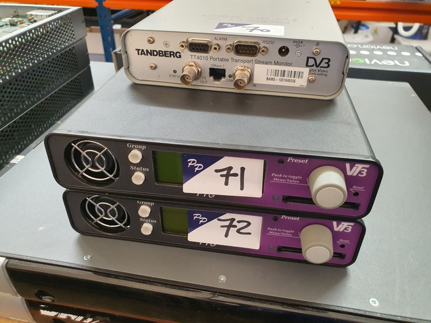 VT3 FIG colour corrector, legaliser logo inserter...