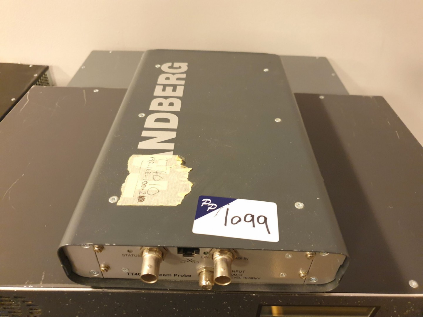 Tandberg TT4010 stream probe, 50-860MHz