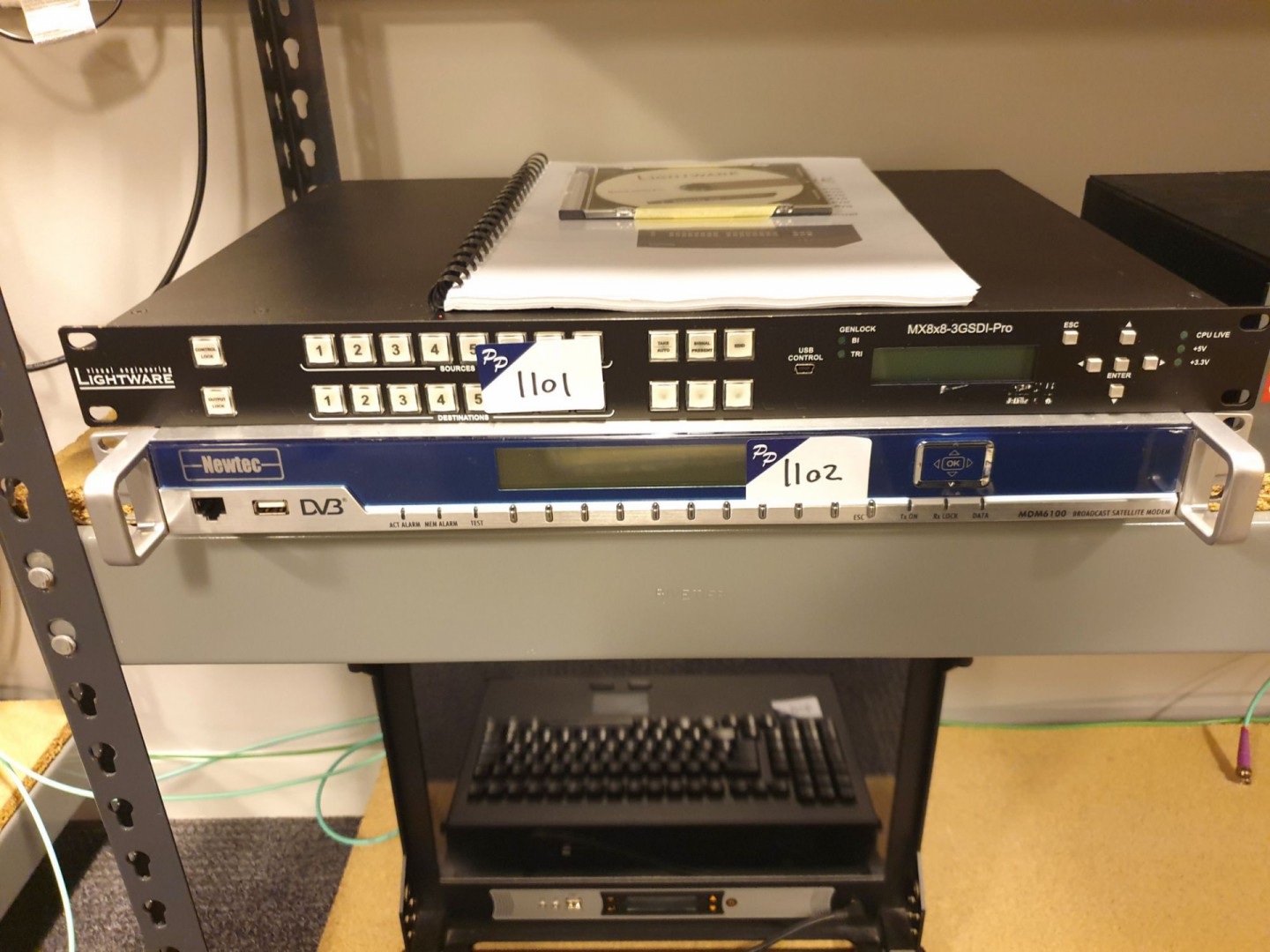 Visual Engineering Lightware MX8X8-3GSDI pro matri...