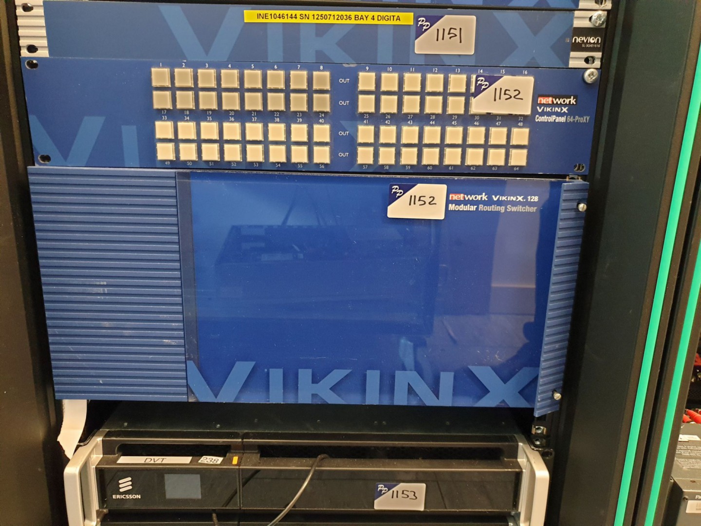 Network Vikinx 64 proxy control panel, Network Vik...